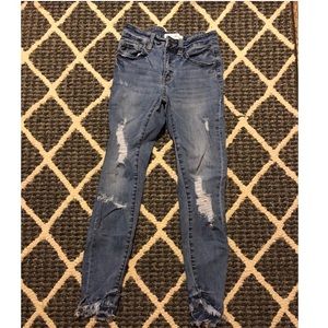 Kancan Distressed Jeans
